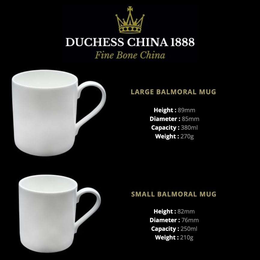 King Stuart Coronation Mug - 380ml
