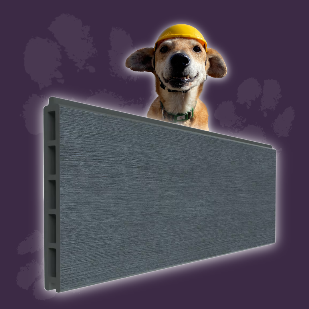 1m of Composite Fence Board for our Irlam site