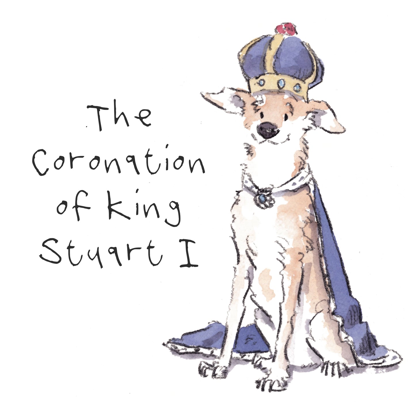 King Stuart Coronation Mug - 380ml
