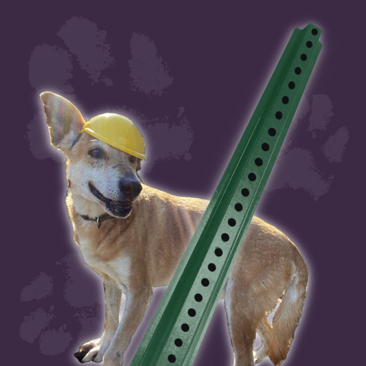 V-Mesh Fence Post