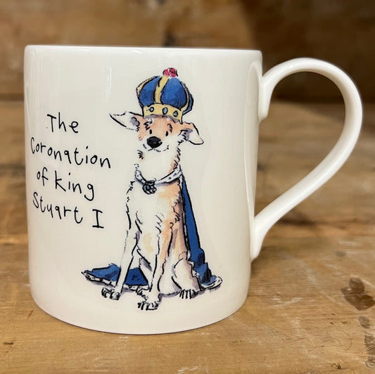 King Stuart Coronation Mug - 380ml