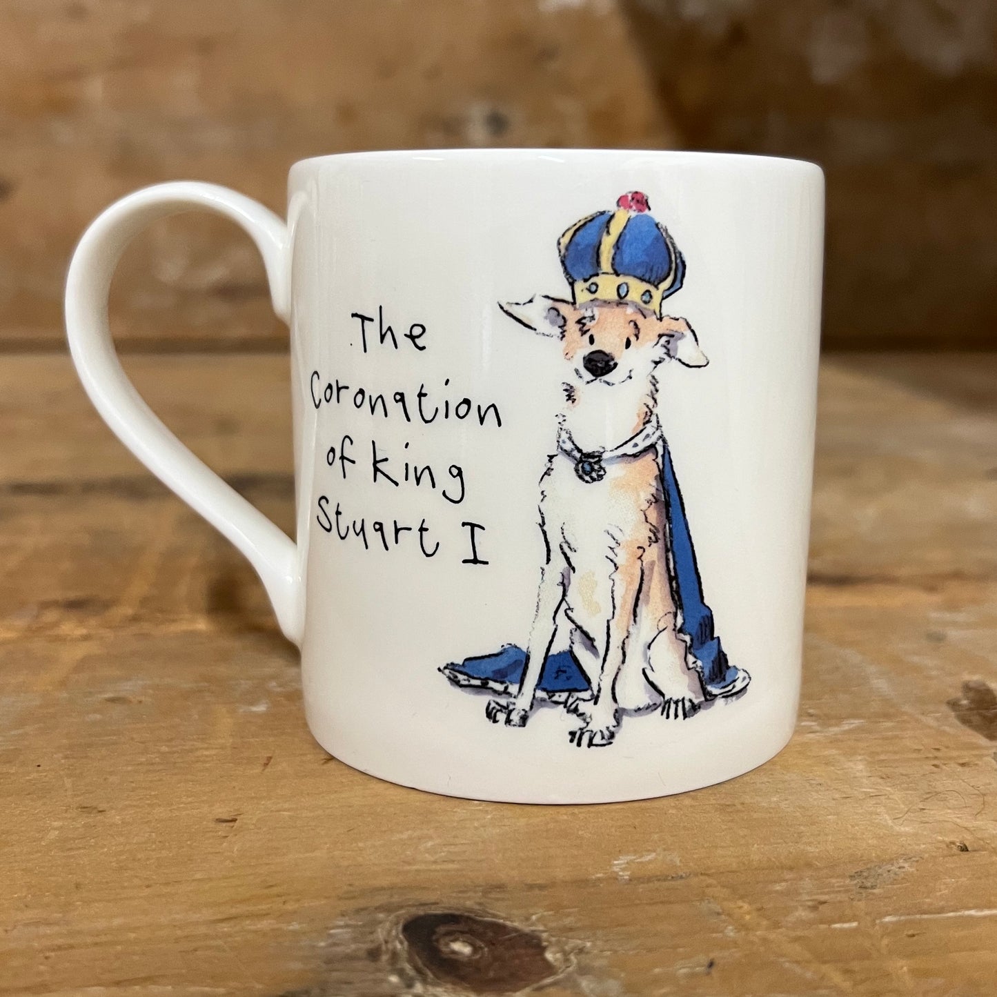 King Stuart Coronation Mug - 250ml
